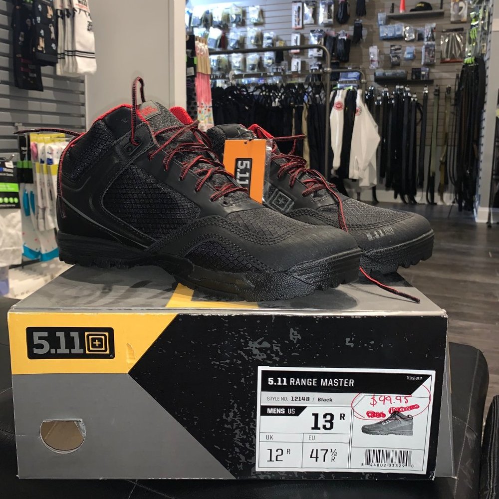 511 Range Master RED!